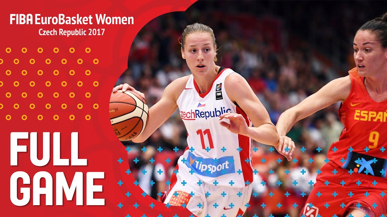 Czech Republic v Spain - Full Game - FIBA EuroBasket Women 2017