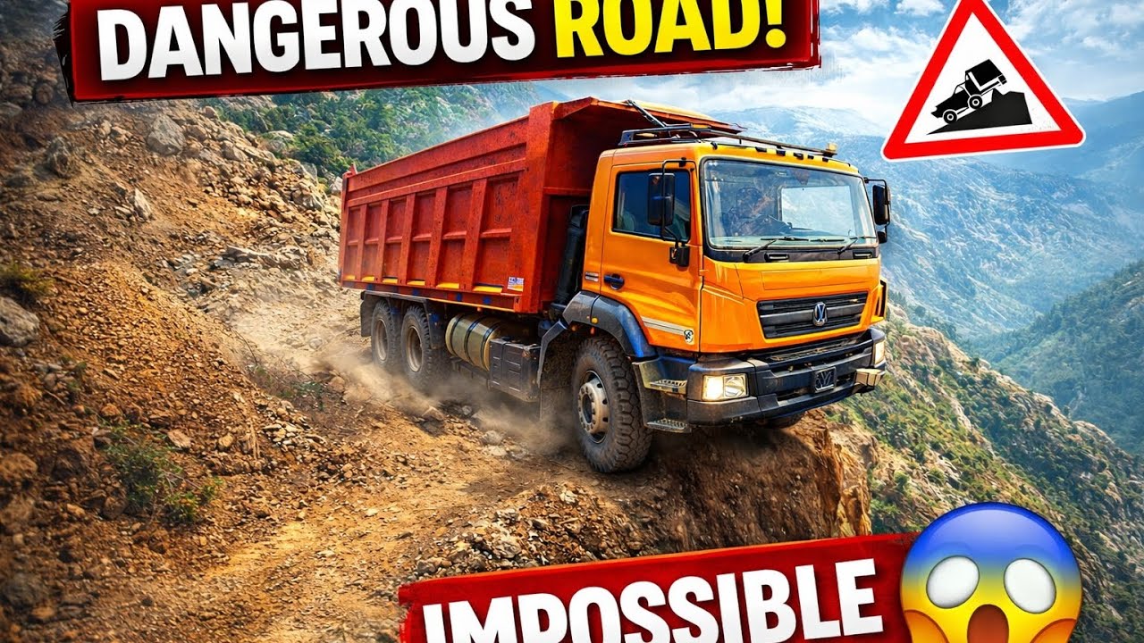 Stream truck simulator 3D game 2026 truck location nice job truck race ( truck wala game )