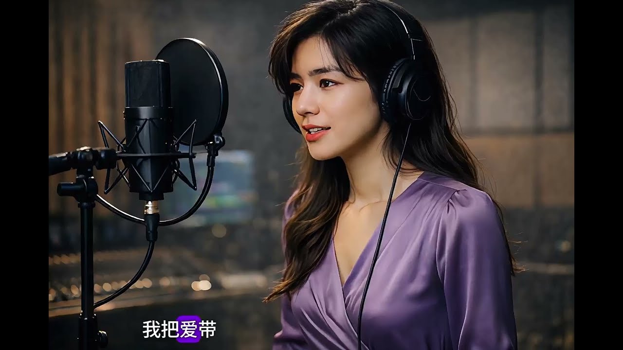 《把愛帶著走》｜女聲溫柔情歌｜錄音室版MV｜帶著回憶走向明天｜華語抒情歌