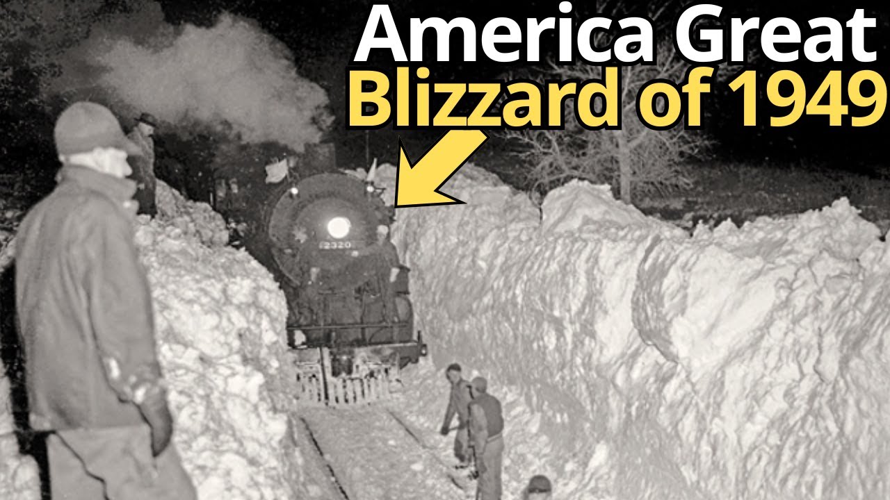 The Blizzard of 1949 That Buried America’s Heartland