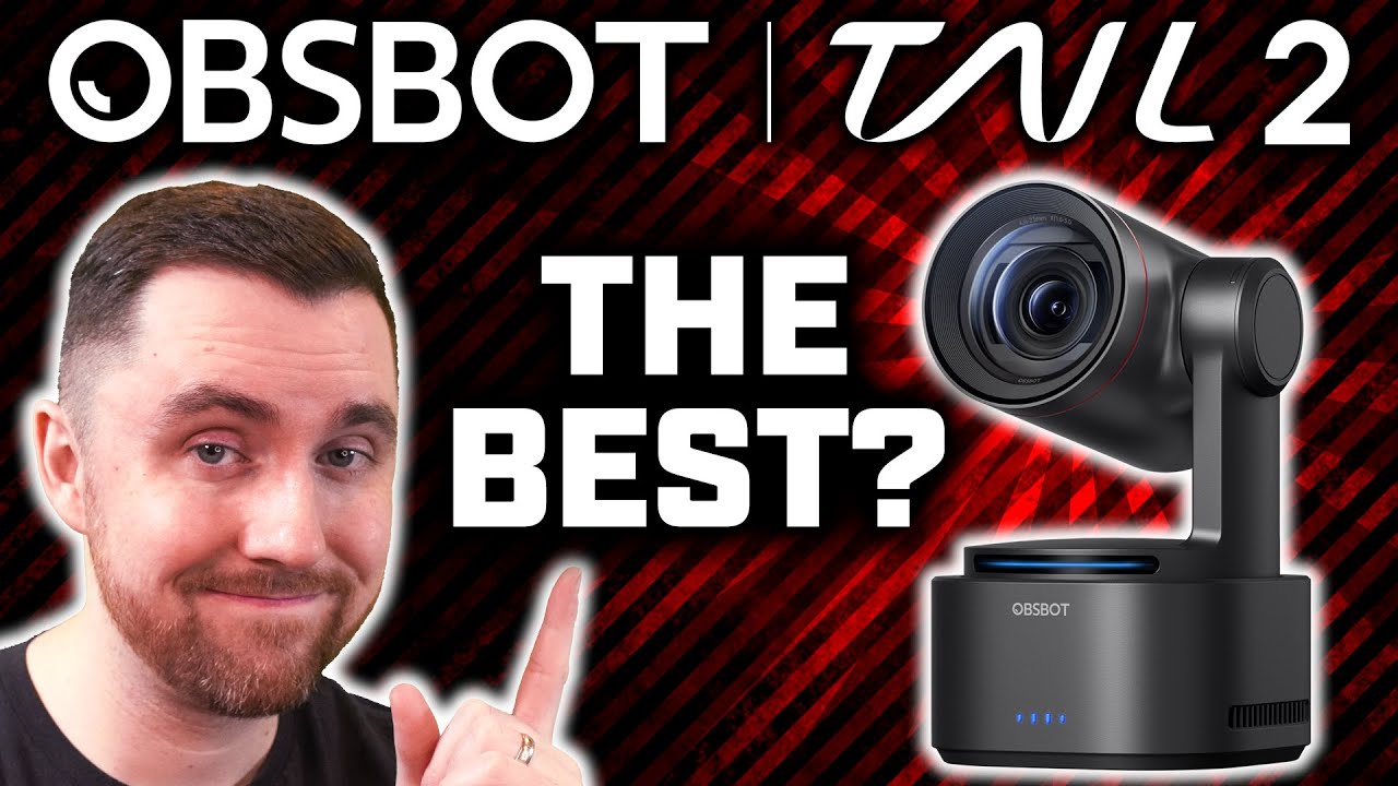 Является ли OBSBOT TAIL 2 ЛУЧШЕЙ камерой для СТРИМИНГА?