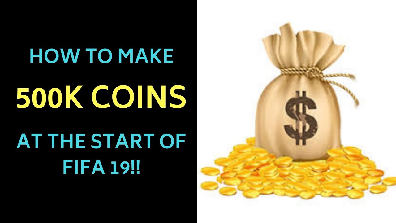 FIFA 19 - EASY WAY TO MAKE 500K COINS!