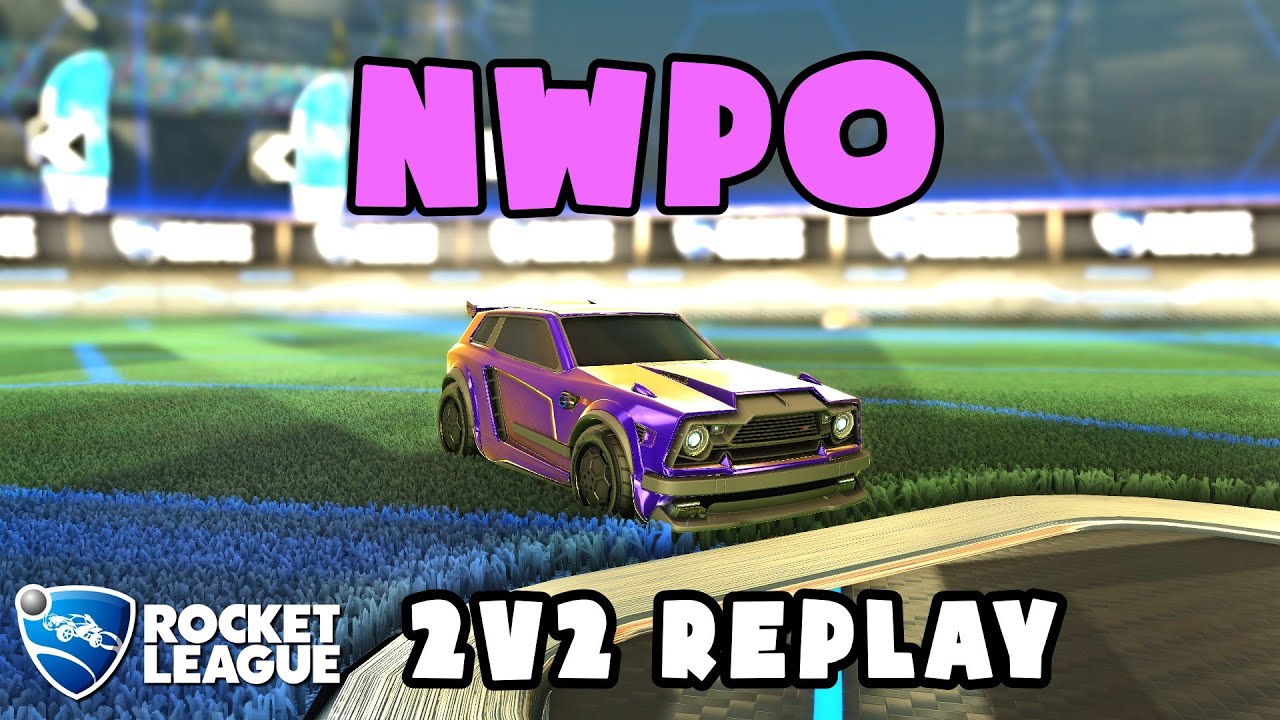 Nwpo Ranked 2v2 POV #433 - Nwpo & trk511 VS Rias & Flowz. - Rocket League Replays