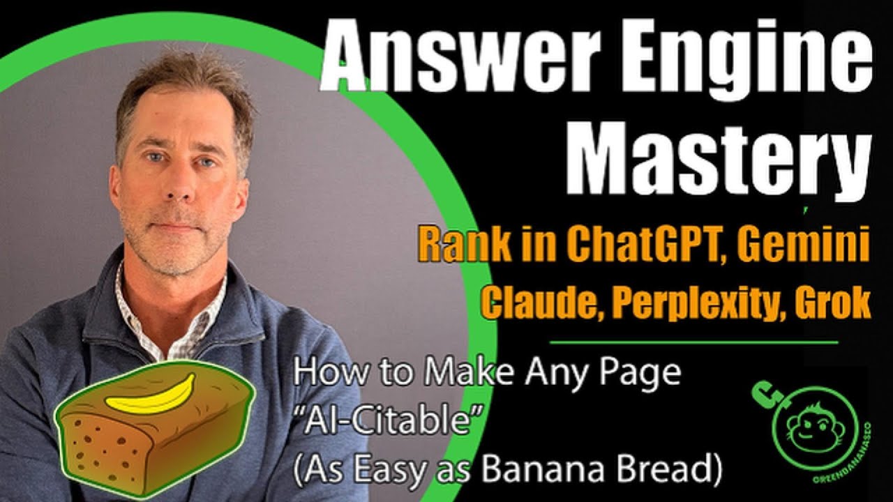 Get Cited by ChatGPT & Gemini: 5‑Step Citation‑Ready Page Framework (AEO)