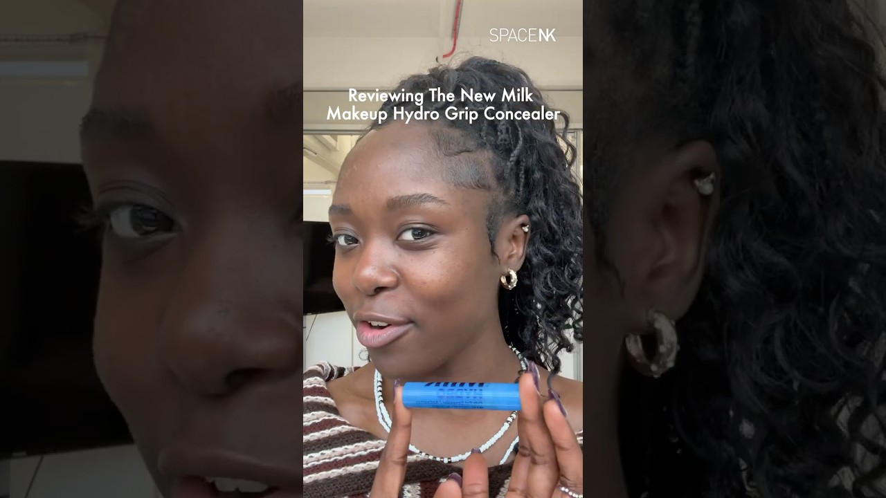 Our Milk Makeup Hydro Grip Concealer Review | Before And After