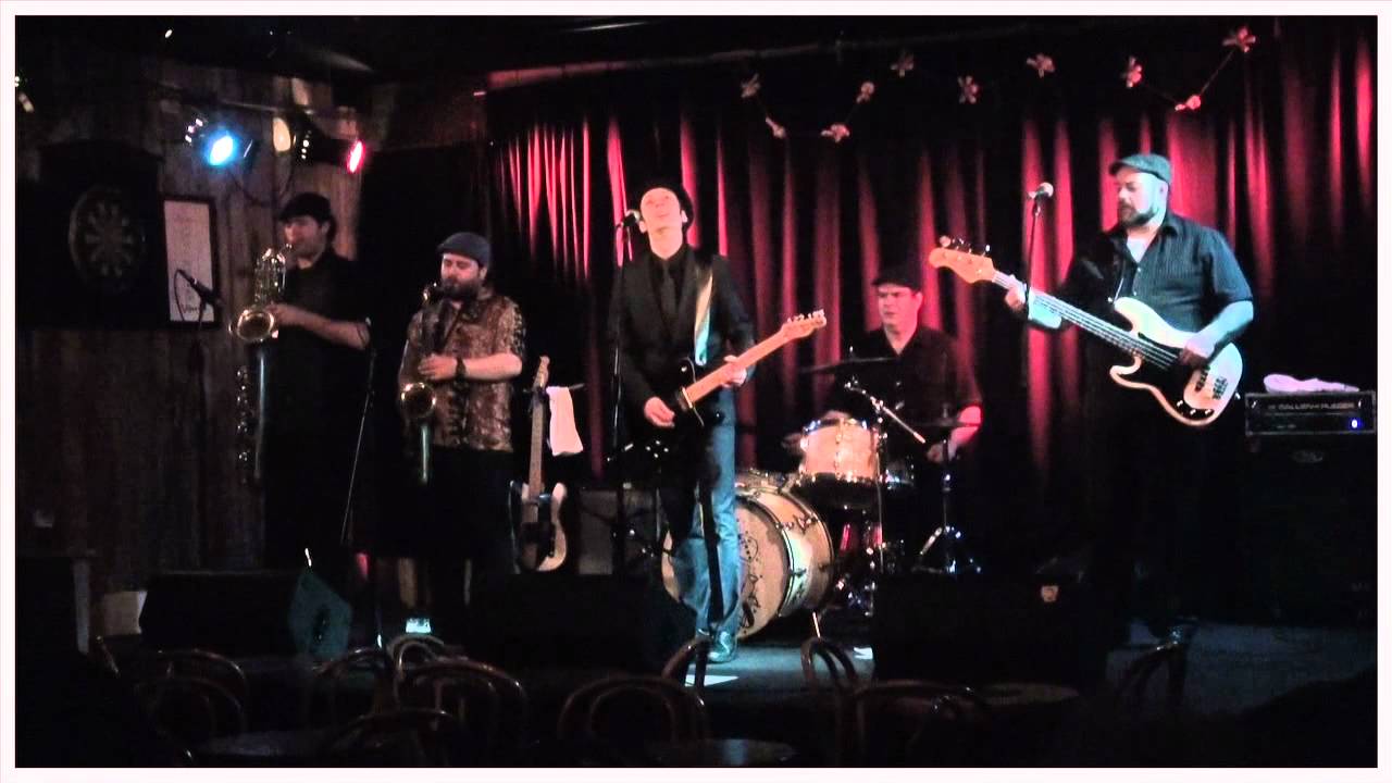 Ben Racine Band - Darkness - Video Le Zaricot
