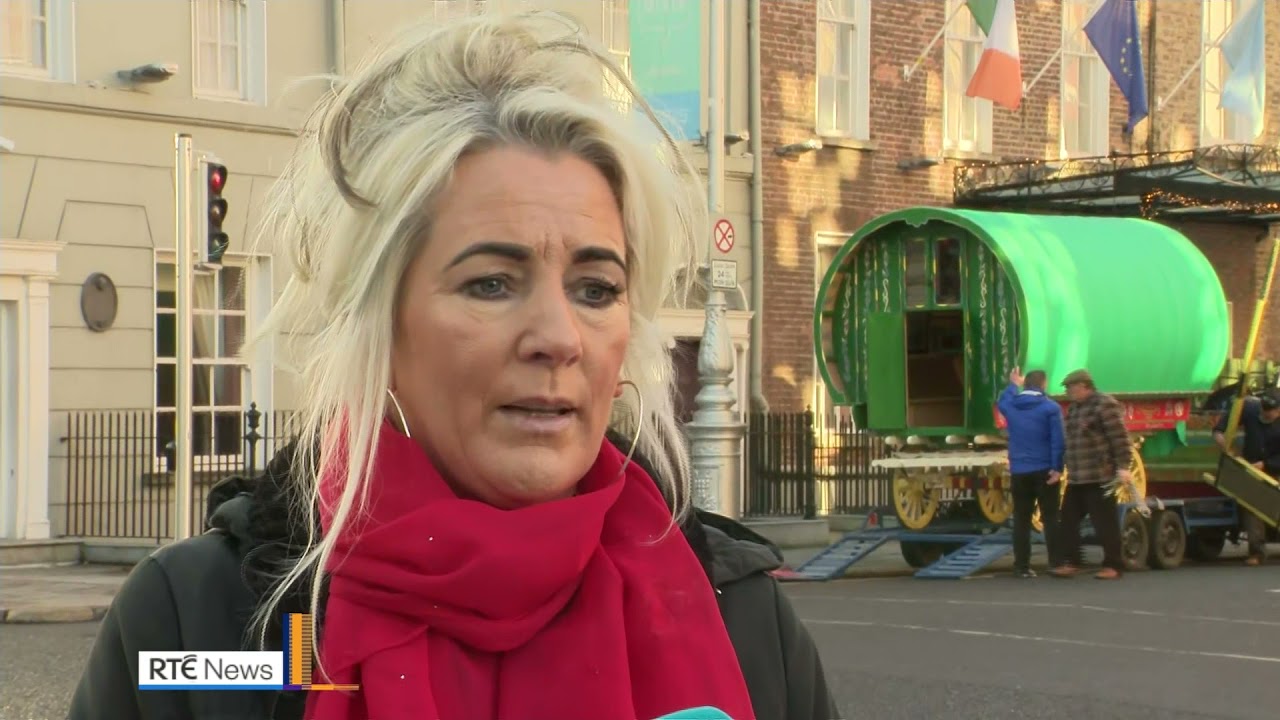 Dáil protest calls for action on Traveller mental health