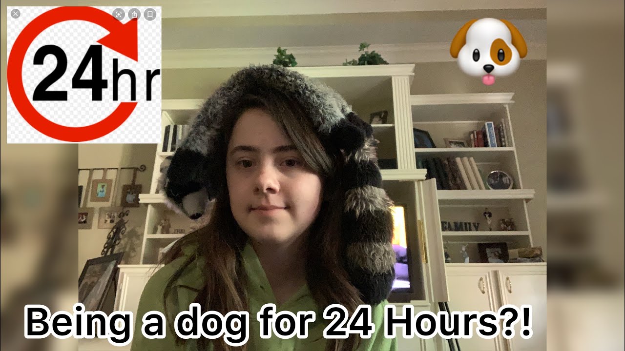 Being A Dog For 24 Hours! | Claire Riggle
