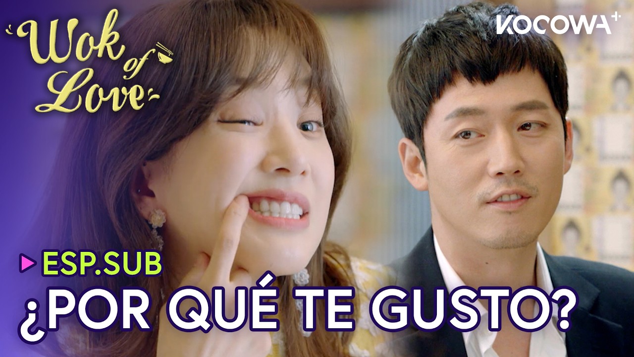 Jung Ryeo Won lucha por detener el amor de Jang Hyuk 🥲🩵 | Wok de Amor EP09 | KOCOWA+ ESPAÑOL