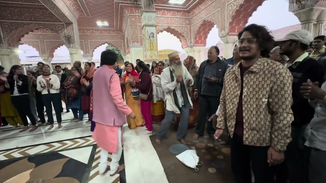 थाली भरकर लाई रे खिचड़ो गोविंद देव जी न्यू सॉन्ग!