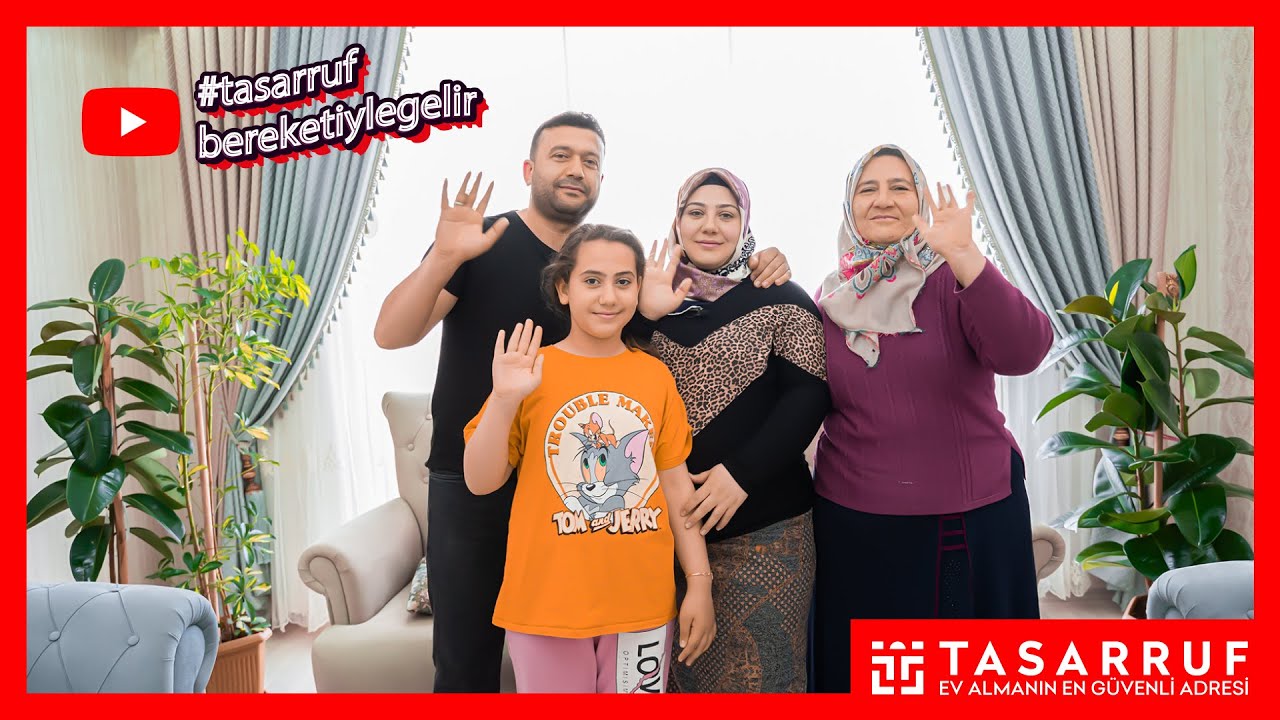 H&uuml;seyin ve Tuğba &Ccedil;ınar &Ccedil;ifti Faiz &Ouml;demeden Hayalindeki Eve Kavuştu!&nbsp;#tasarrufbereketiylegelir