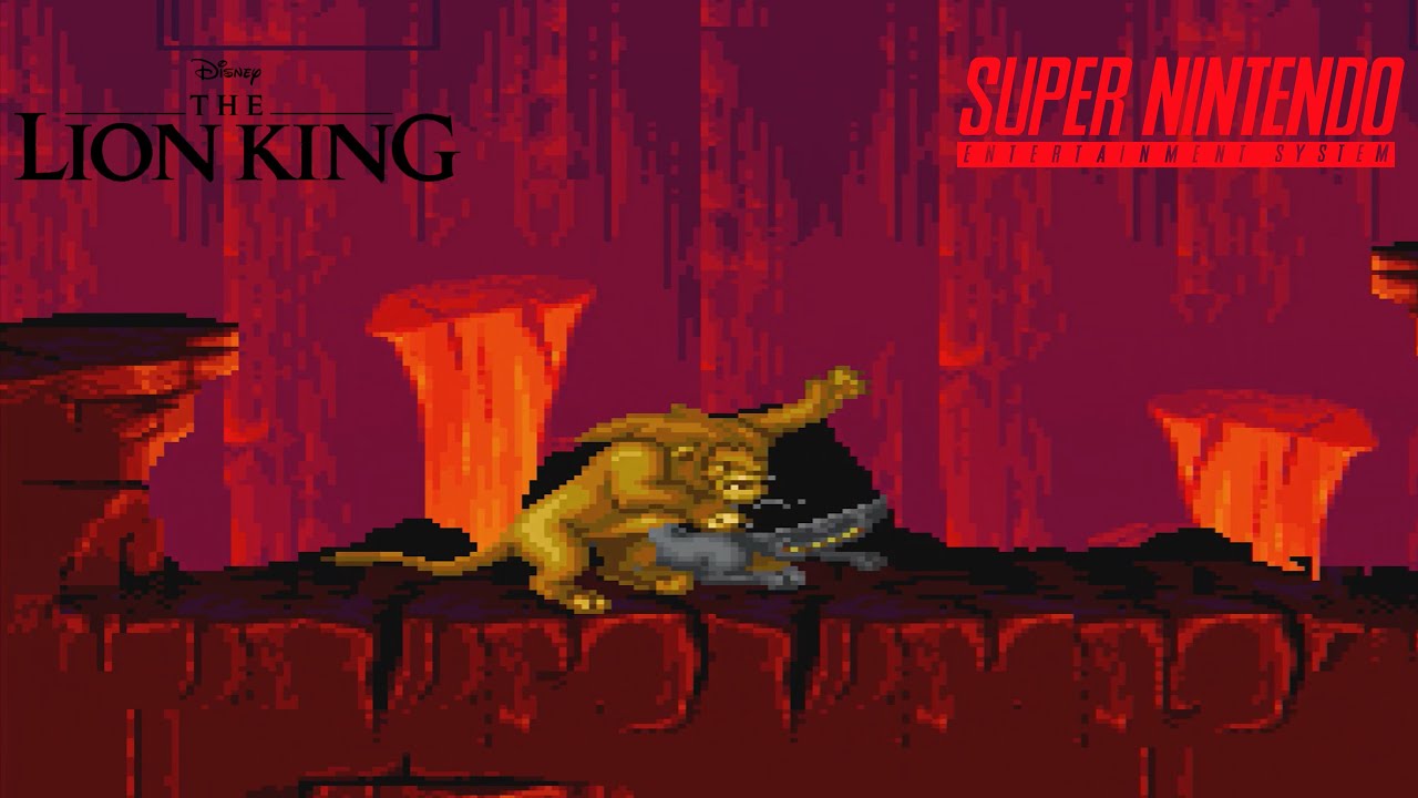 The Lion King (SNES) Playthrough