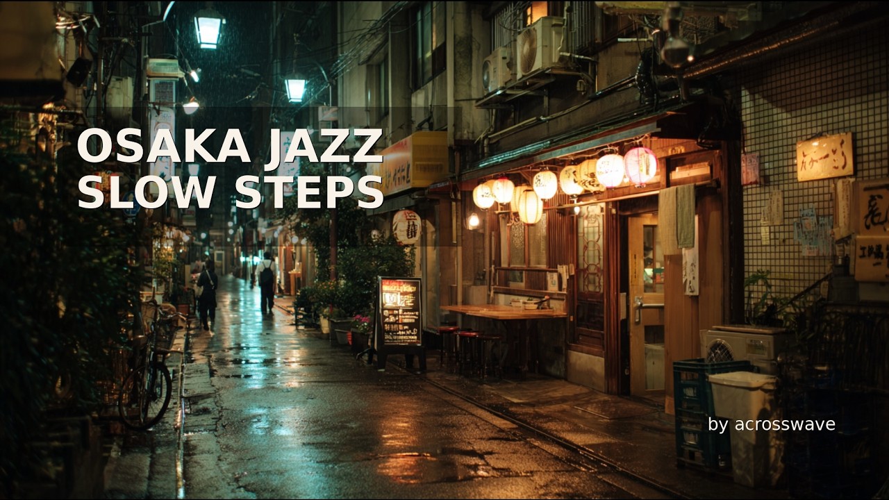 Slow Steps in Osaka : Osaka Jazz | Playlist (2 Hours)