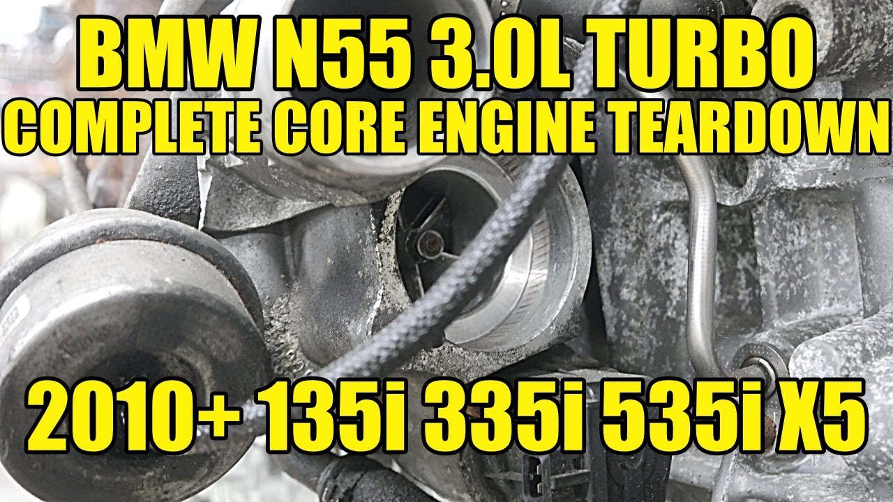 BMW N55 3.0L Turbo 335i 535i Bad Engine Teardown! What Went Wrong, And Why Was Mike Right?