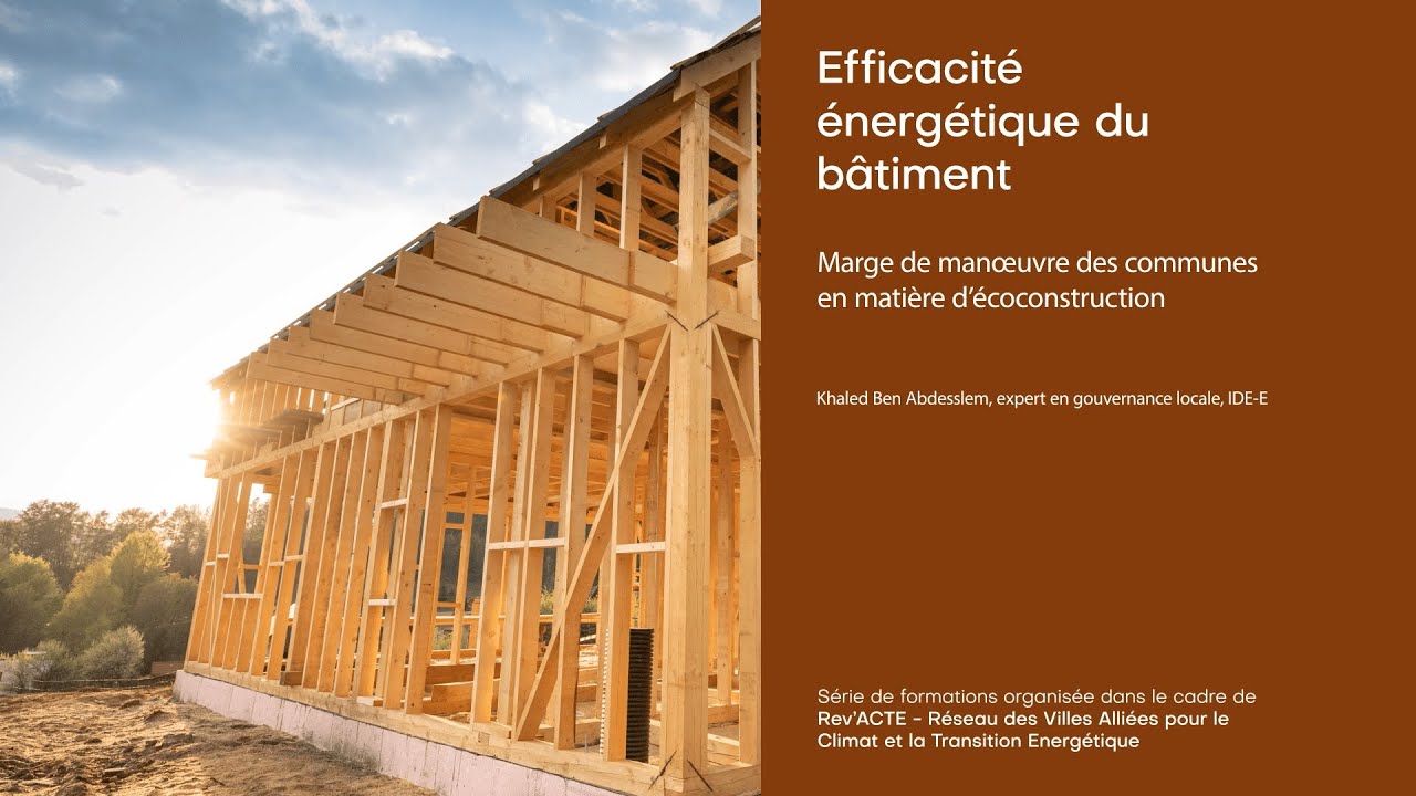 Marge de manœuvre des communes en matière d’écoconstruction