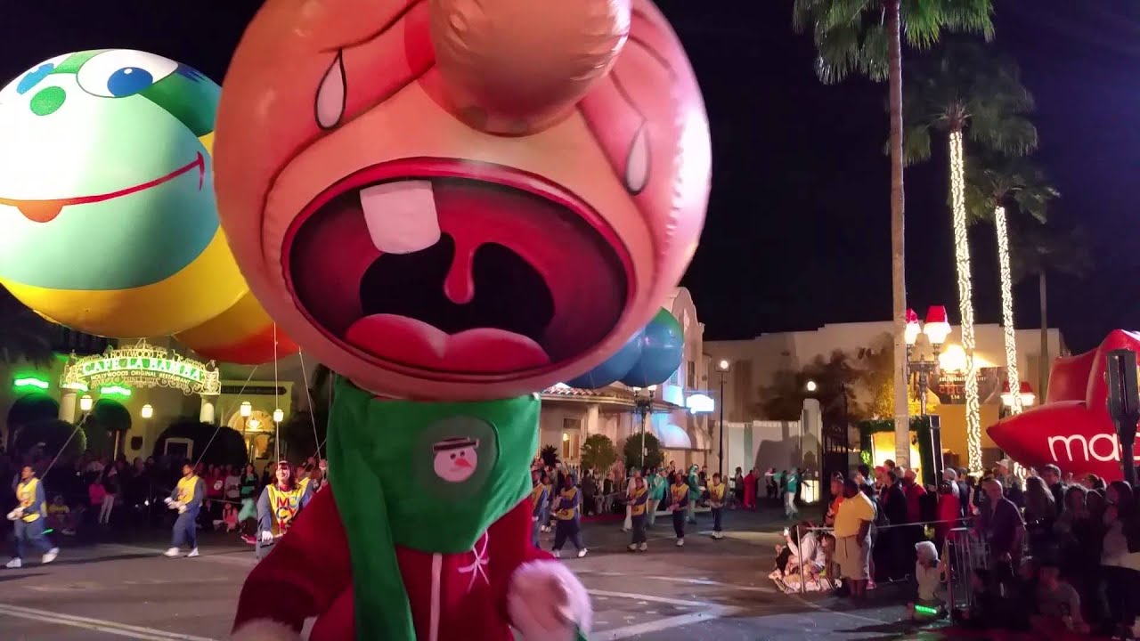 Macy's Holiday Parade - Universal Studios Orlando