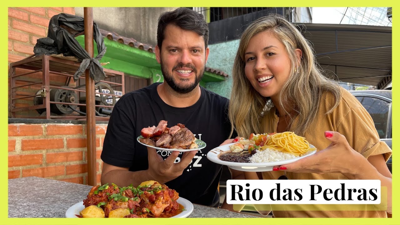 Comida de FAVELA - Rio das Pedras - Rio de Janeiro | Tempero das Favelas Ep. 04
