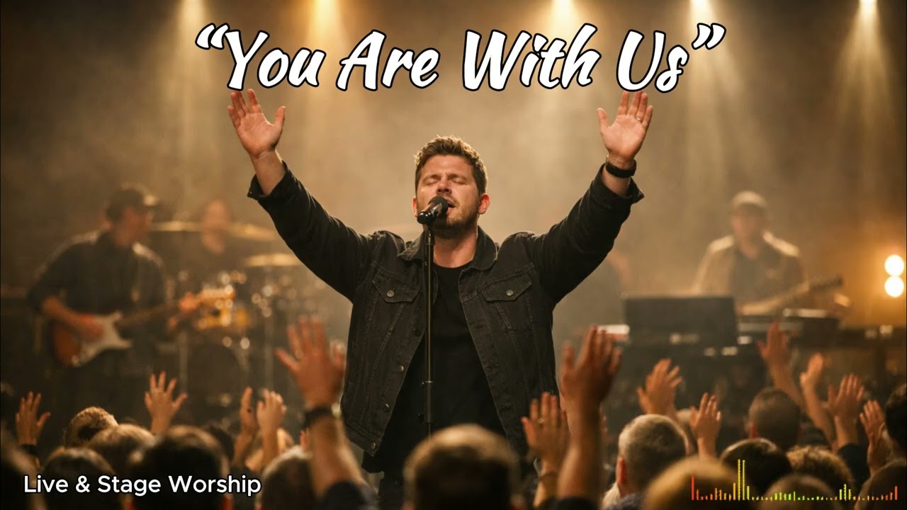 You Are With Us | Live & Stage Worship | Zephaniah 3:17