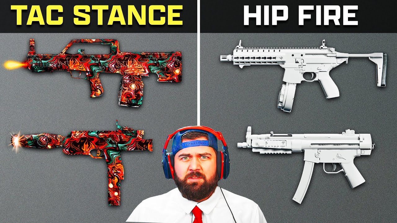 I Tested TAC STANCE vs. HIP FIRE META Loadouts...