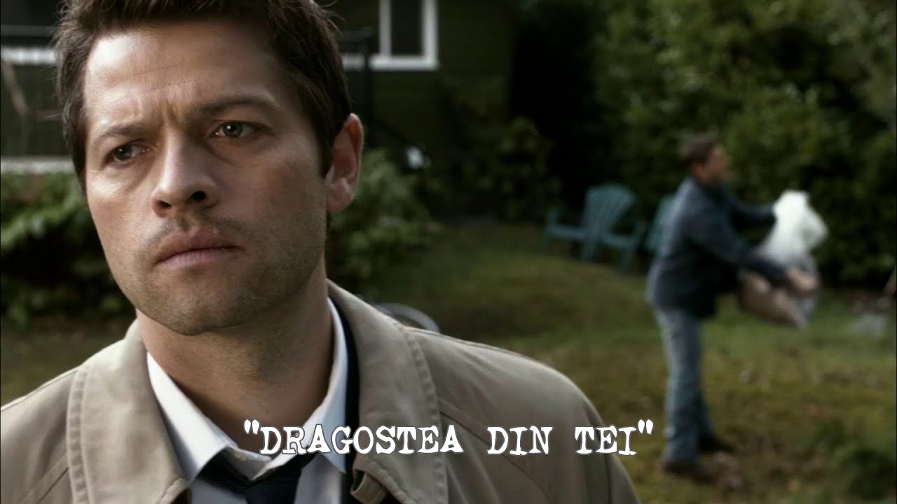dean/castiel - dragostea din tei