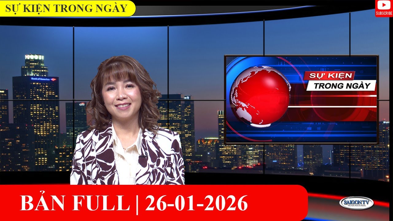 Sự Kiện 26/01/2026 | FULL🔴