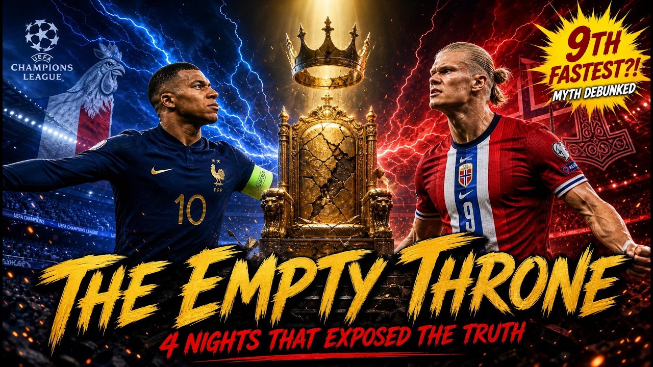 Haaland vs Mbapp&eacute;: The 4 Nights That Exposed Football's Empty Throne