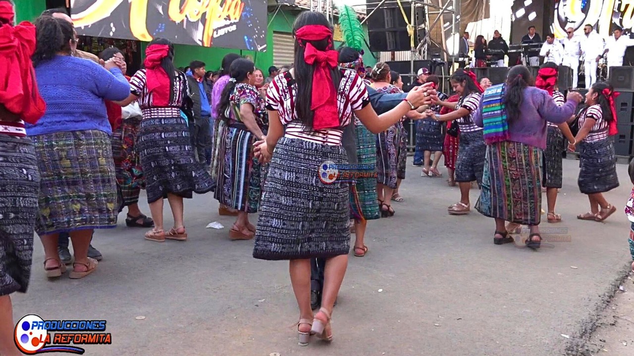 Grupo La Tropa, Convite femenino, Desde Aldea Nimasac, San Andres Xecul 14/febrero/2,026