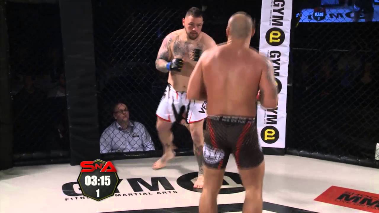 Shock N Awe 22: Przemyslaw Mysiala vs Ryan White
