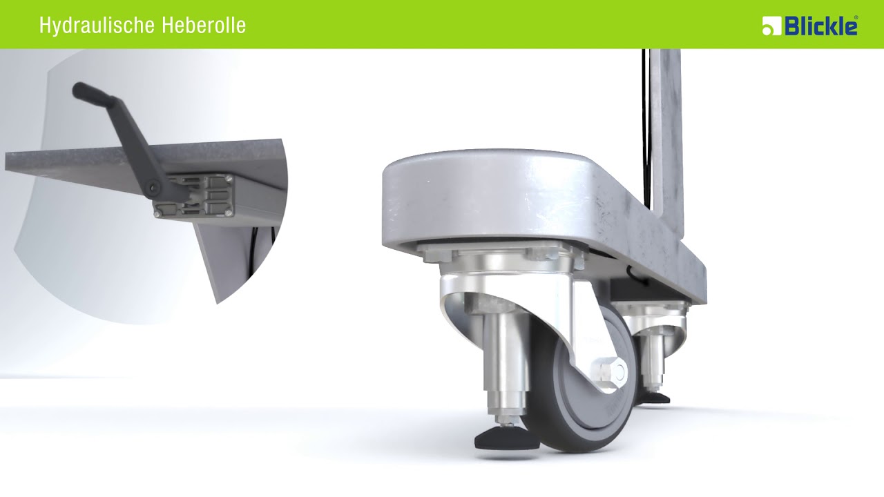 Hydraulische Heberolle (SET HYD)