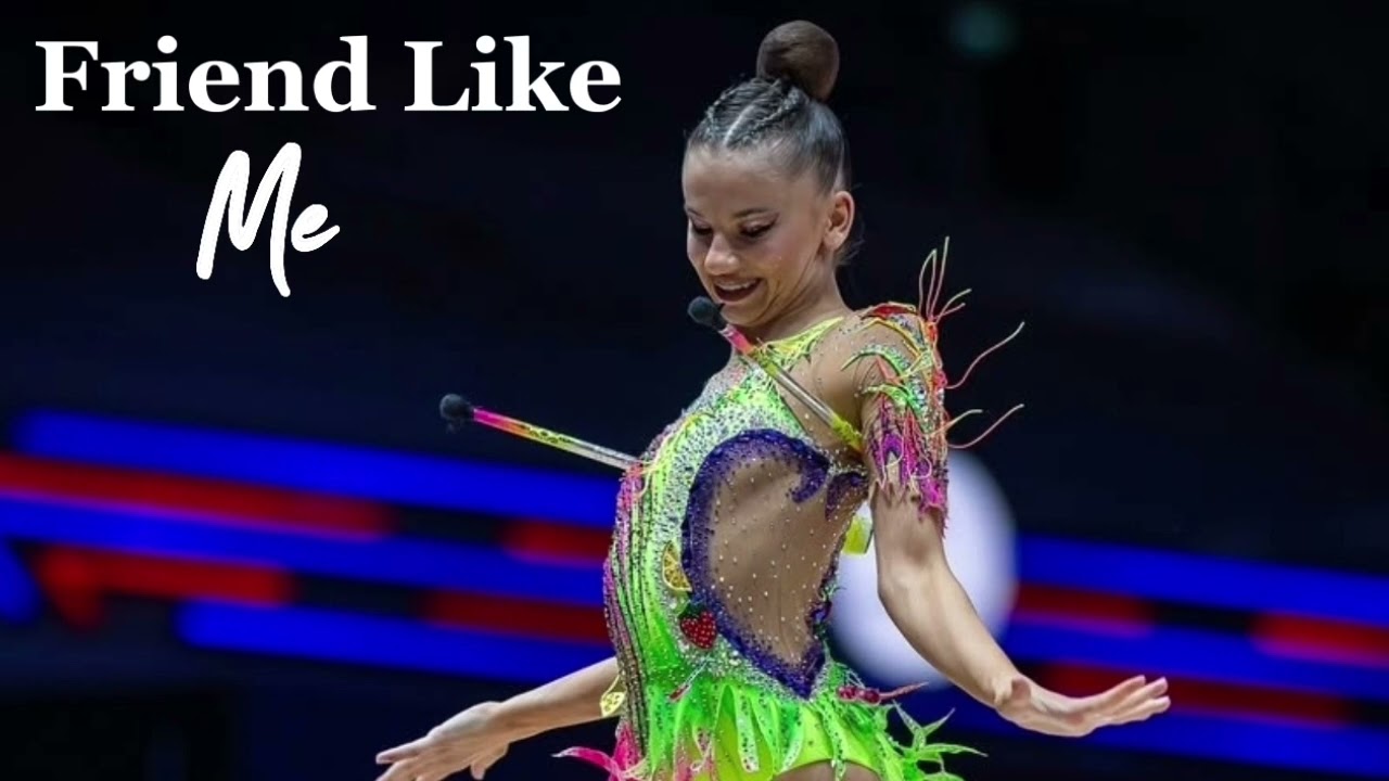 Friend Like Me - Will Smith - Music For RG Rhythmic Gymnastic #113 