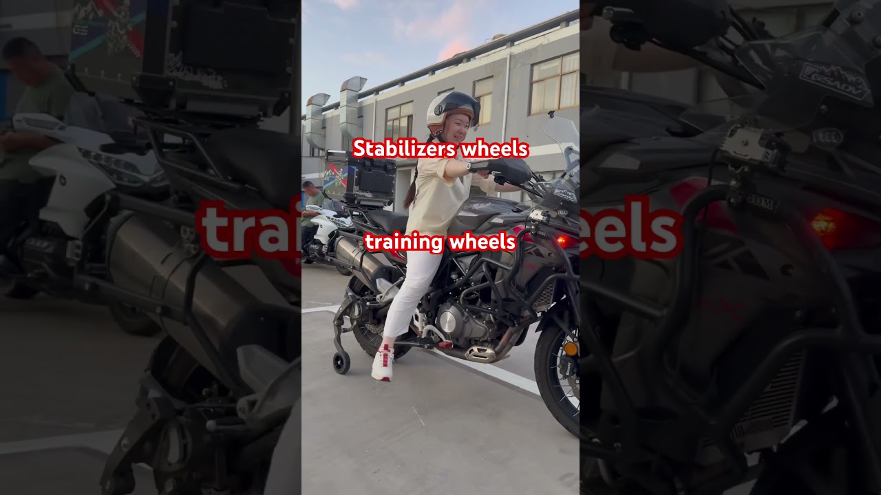 Stabilizers wheels. Training wheels
