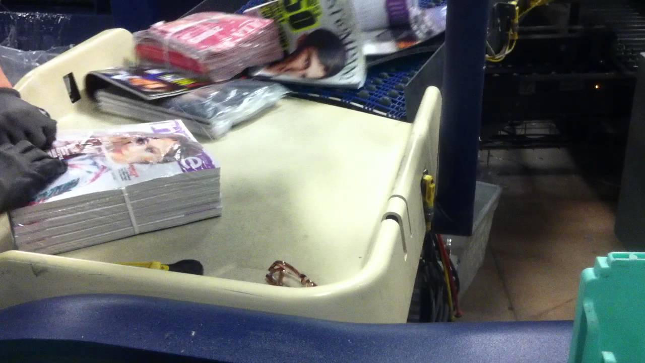 Mail Handler loading trays