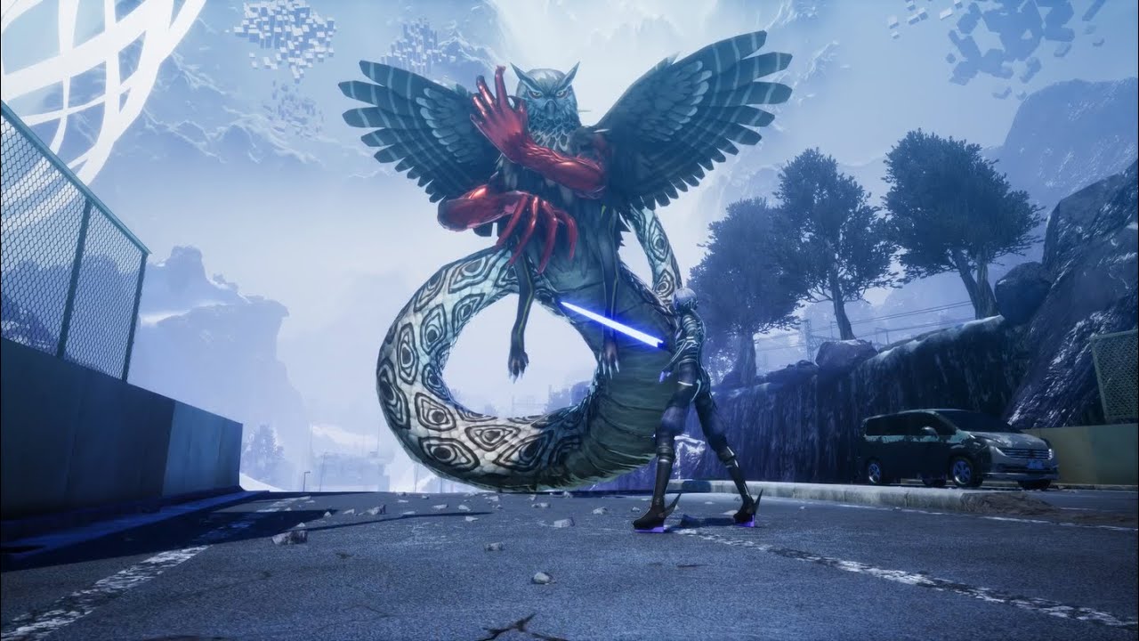 SMT V: Vengeance [CoV] -  Amon (Low Level, No Fusion/Demon Modification, Hard)