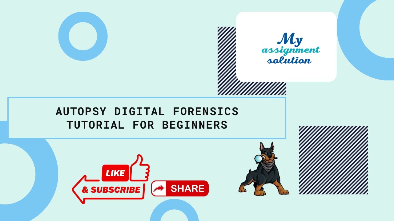 Autopsy Digital Forensics Tutorial for Beginners | Complete Investigation Workflow Explained