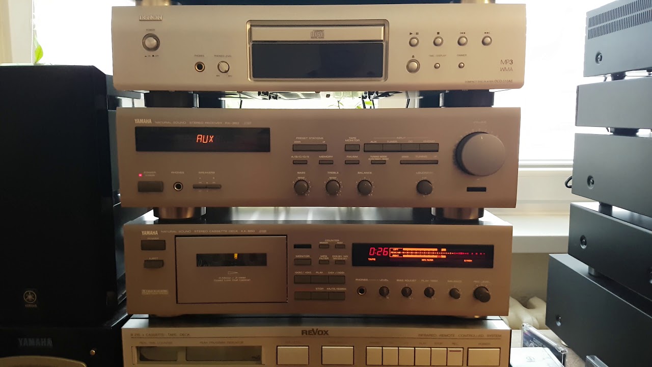 Technics RS-AZ7 vs. YAMAHA KX-650 RS