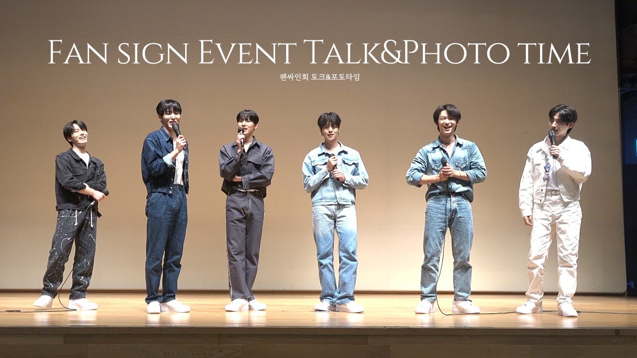 20220928 원어스 MALUS - ' Same Scent ' 토크&포토타임 :  (동자아트홀 팬사인회 / ONEUS FANCAM / FANSIGN EVENT)
