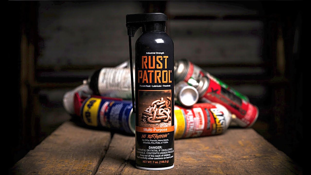 The WD-40 Myth...And an Alternative