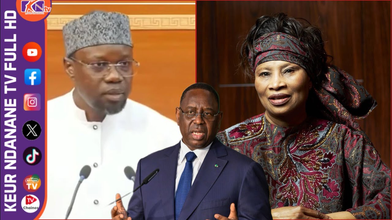 🔴 La Réponse Fatale De Sonko A Aissata Tall Sall - Et Tacle L’ancien Régime…