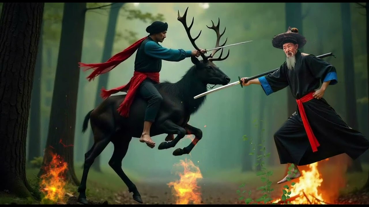 Tuam  Leej Kuab The Hmong Shaman Warrior (Part 5088)