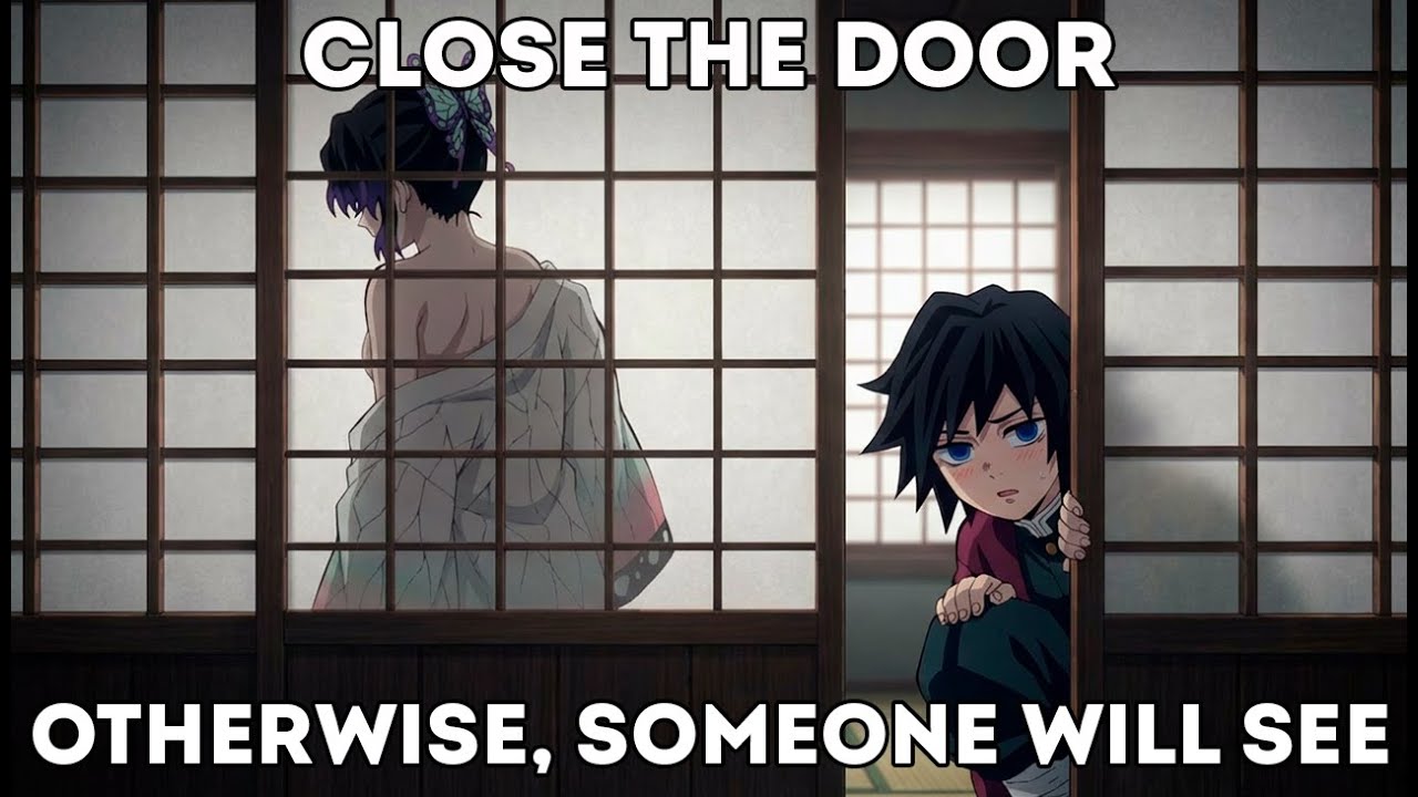 Shinobu made Giyu confess. What did it cost her?