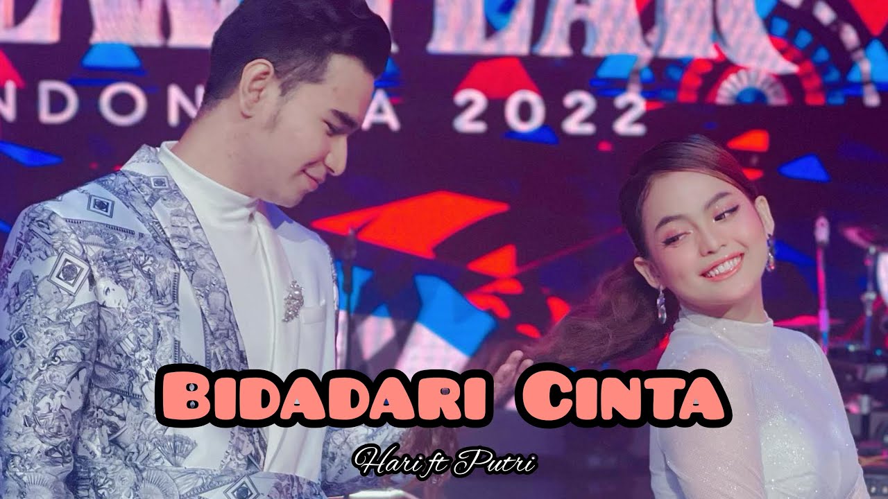 Romantisss!!! Bidadari Cinta - Hari & Putri