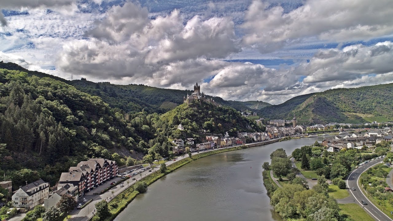 Die Mosel in 4k / Drohne