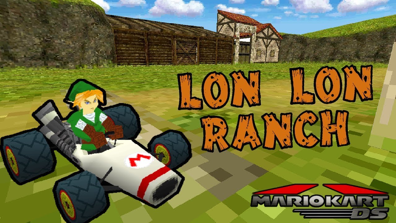 Lon Lon Ranch in Mario Kart DS | MKDS Custom Track | 1080p