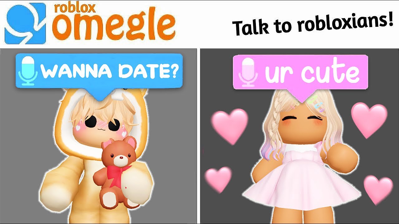 ГОЛОСОВОЙ ЧАТ Roblox Omegle... Но я самый милый 5 ЛЕТНИЙ РЕБЕНОК 3