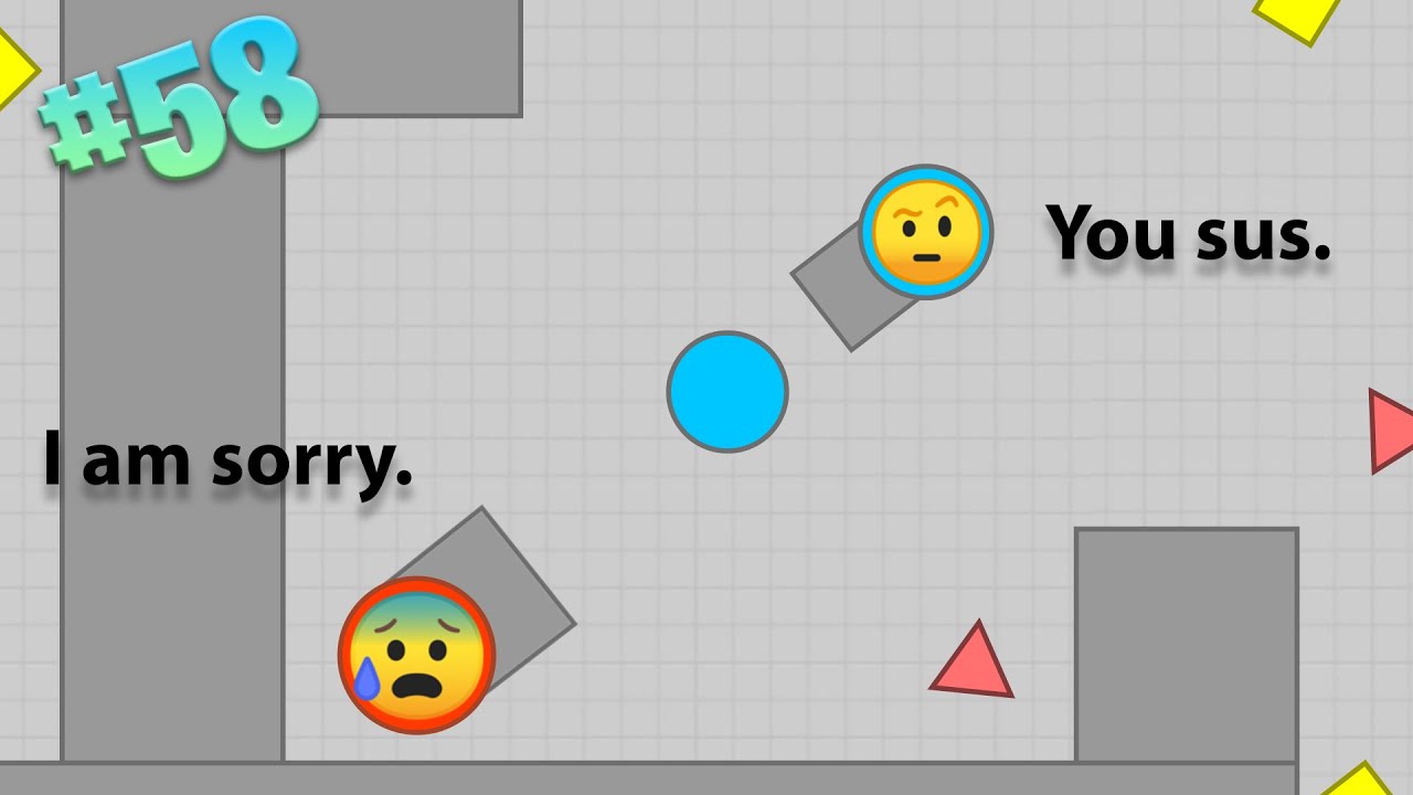 Diep.io BEST MOMENTS #58| FUNNY AND TROLLING MOMENTS IN DIEPIO