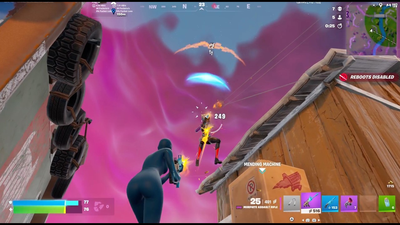 2x Reload Zero Build Solo (Fortnite Chapter 7)