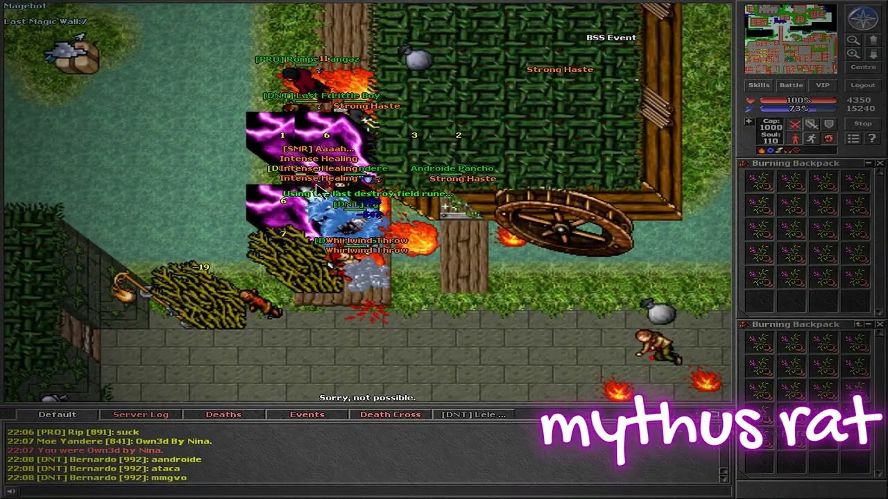 #tibia Erick on marlboro War 23