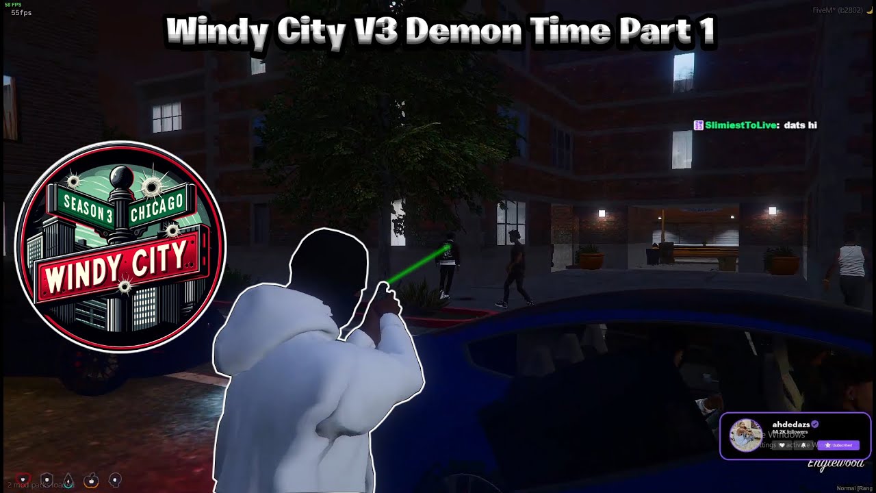 Windy City: RP V3 | On Demon Time Part 1! 🔥