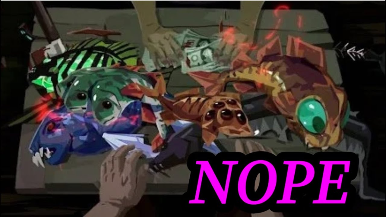 What's wrong with these fish?? - Dredge Part 1 (And Palia Part 3)