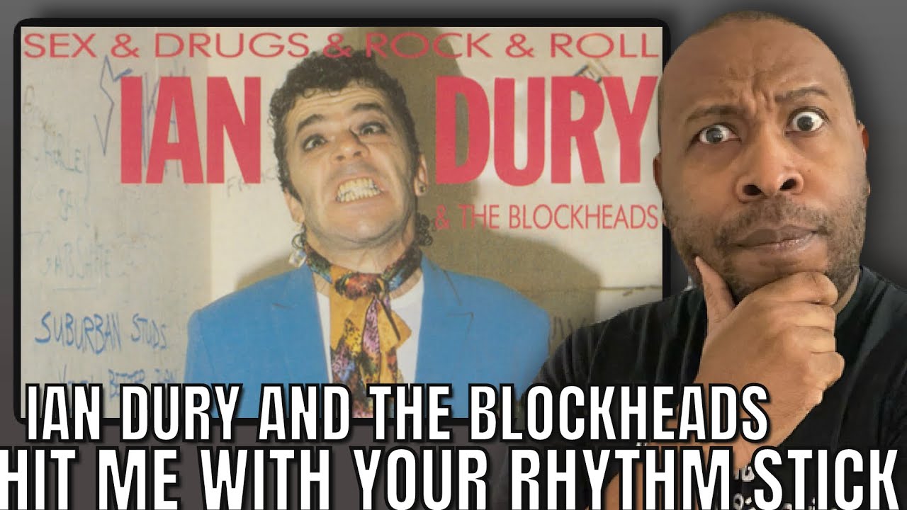 ВАУ!!! Впервые слышу | Ian Dury And The Blockheads — Hit Me With Your Rhythm Stick Reaction